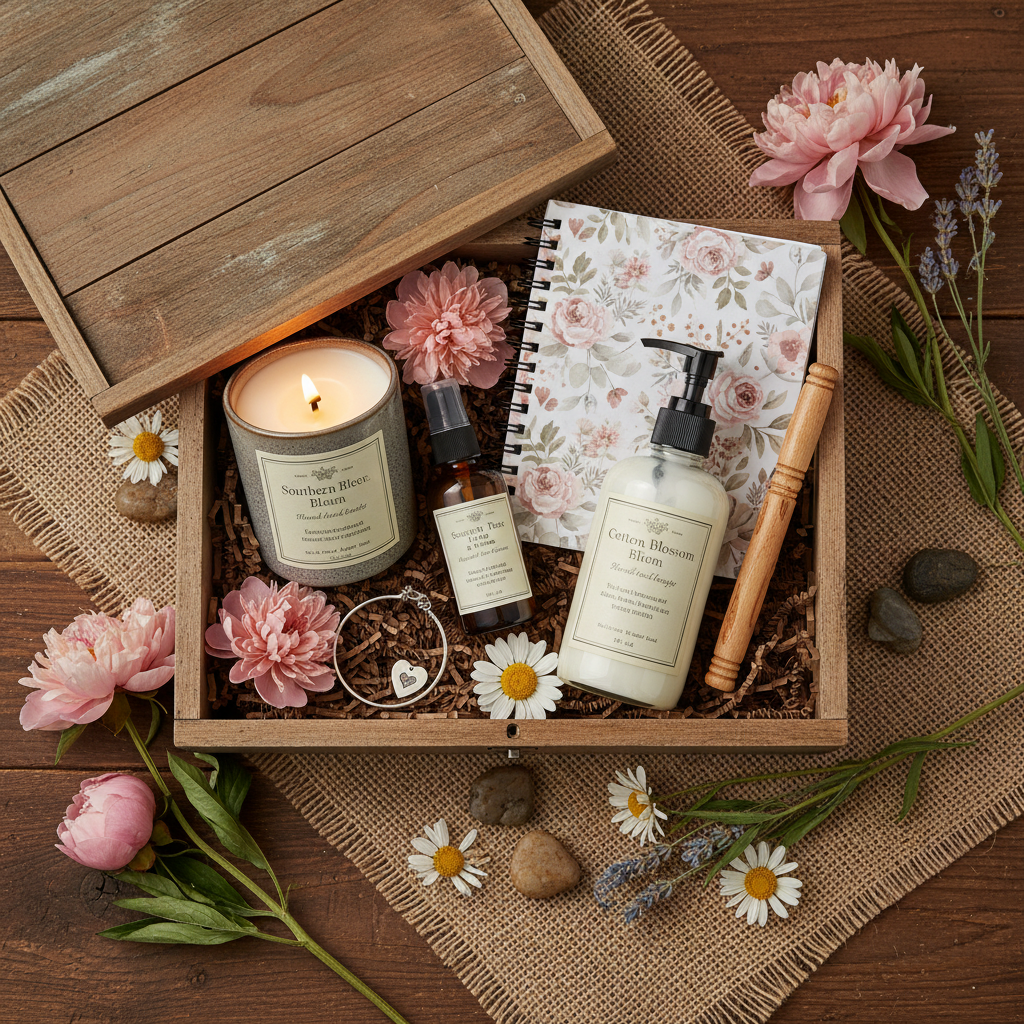 Mother's Day Mystery Scoop Box - Rustic Southern