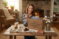 Mystery box with country charm items