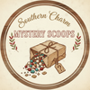Southern Charm Mystery Scoops Logo - Farmhouse Script
