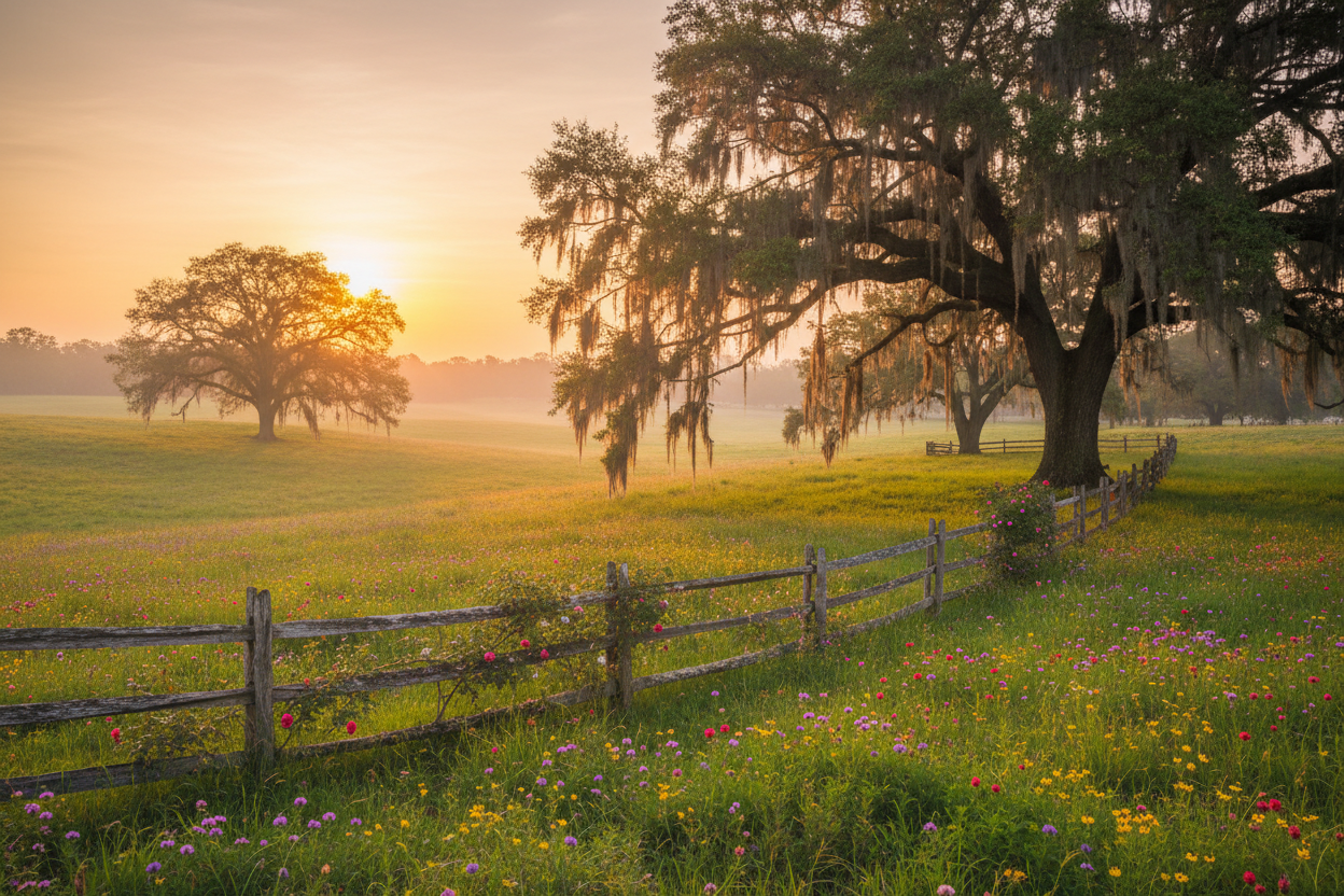 Southern Landscape Hero